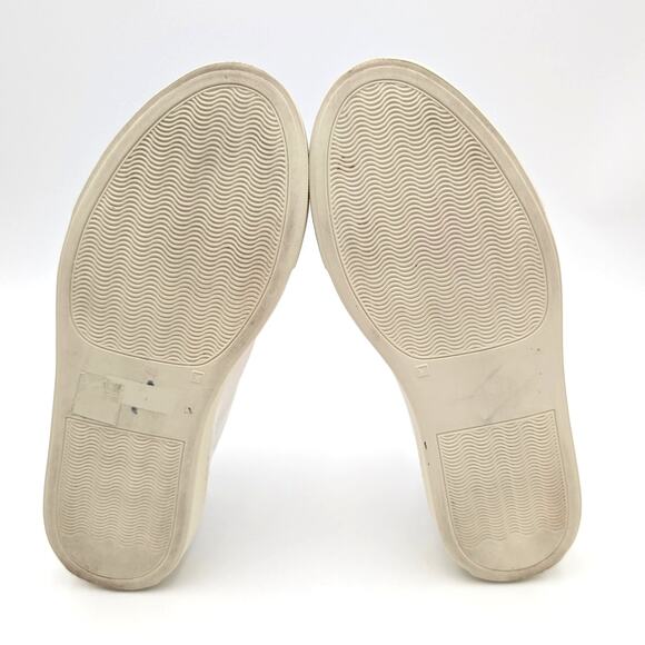 Common Projects Achilles Leather Low Top Sneaker Shoes Women's Size US8 EU38 - Picture 7 of 16